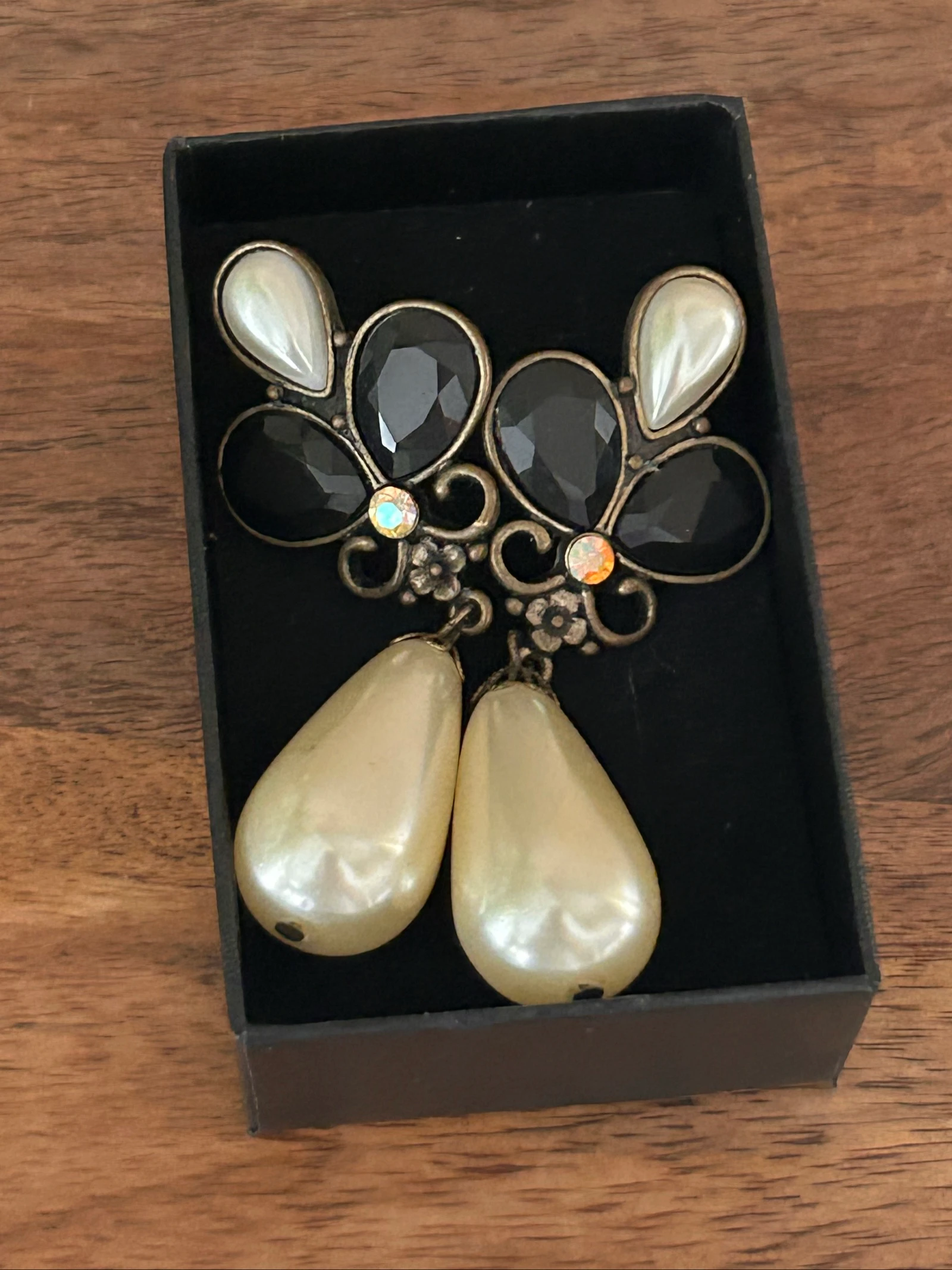 Boucles d’oreilles vintage